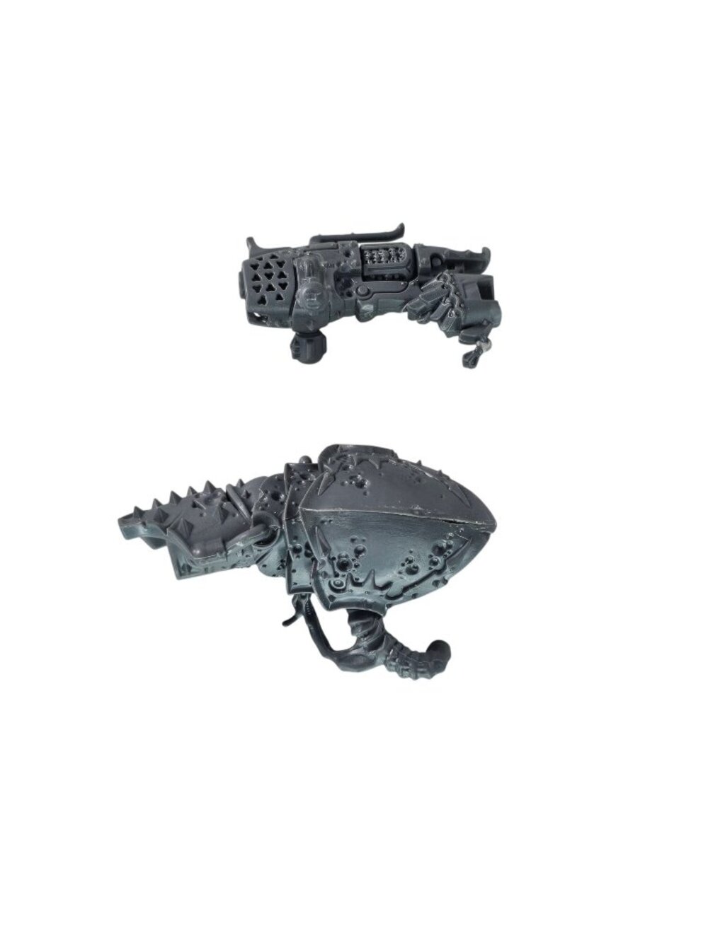 Warhammer 40K Death Guard	Mortarions Arm & Pistol Lantern Plastic Games Workshop